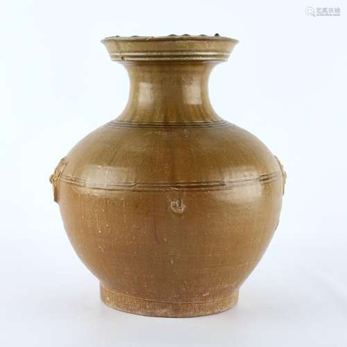 Large Han Dynasty Hu Vessel