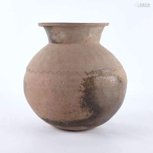 Chinese Han Dynasty Ceramic Vessel