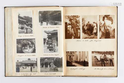 3 1930s Photo Albums of China