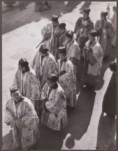 Chin San Long Photograph - Processional