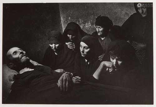 W. Eugene Smith "Spanish Wake" Silver Gelatin