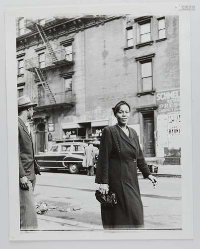 Richard Avedon "Harlem" Silver Gelatin