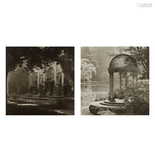 2 Lynn Geesaman Longwood Garden Silver Gelatin