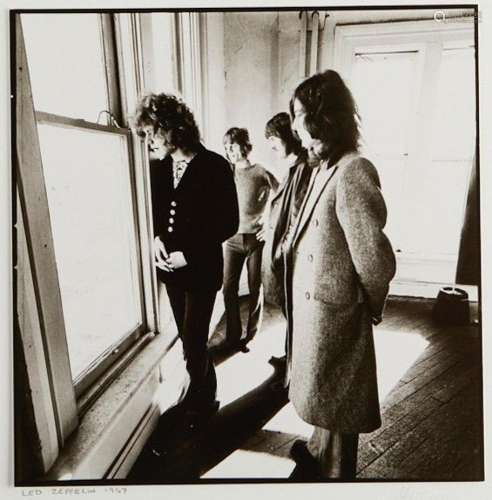 Herb Greene Led Zeppelin Photo 1967