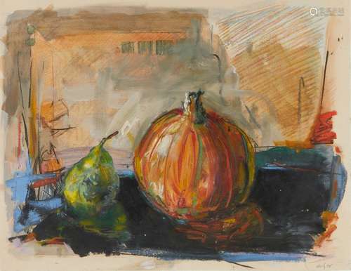 Steve Hawley Mixed Media Still Life