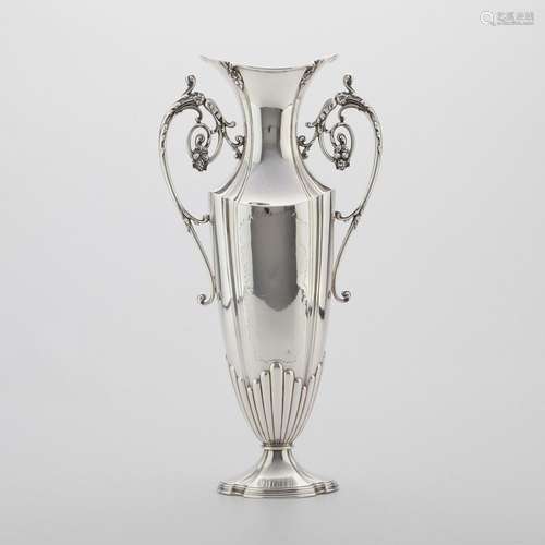 Reed & Barton Sterling Silver Vase