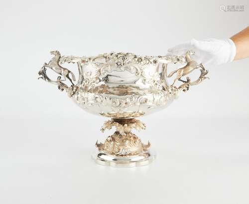 Large Sterling Centerpiece Reily & Storer 1840