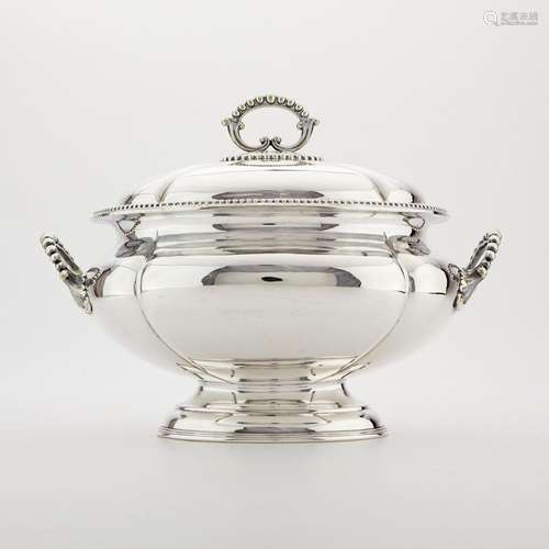 Mappin & Webb Silverplate Tureen