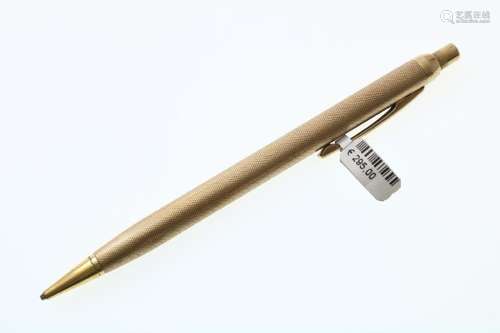 Gouden pen, 585/000