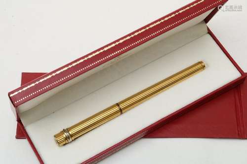 CARTIER, gouden pen