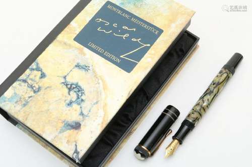 MONT BLANC, limited edition, Oscar Wilde