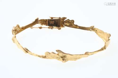 LAPONIA, gouden armband