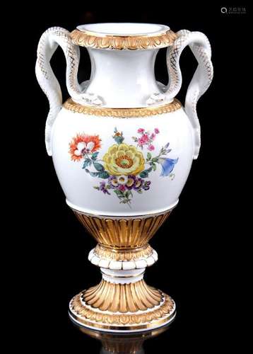 Meissen vase