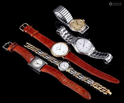 5 wristwatches