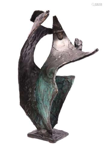 Bronze sculpture