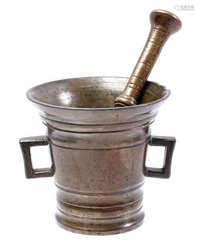 Beaker mortar