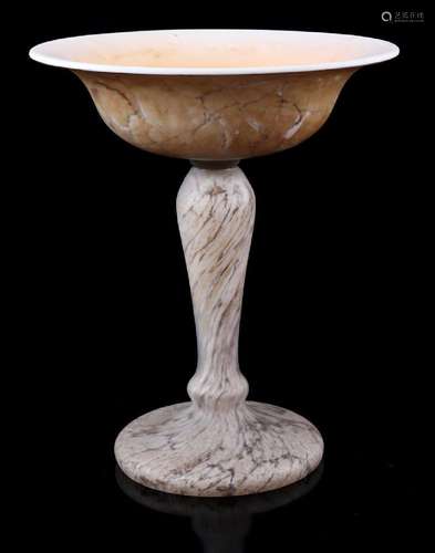 Glass chalice