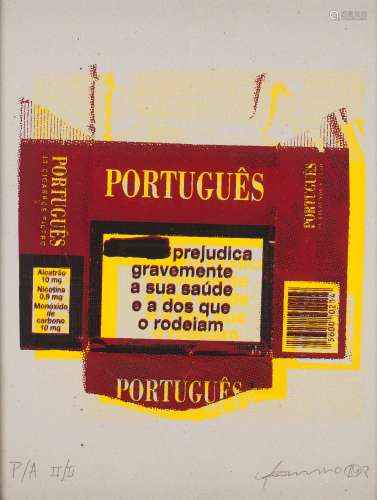 Yonamine (b. 1975) "Português Suave #2"