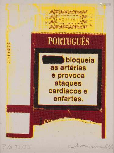Yonamine (b. 1975) "Português Suave #1"