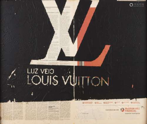 Yonamine (b. 1975) "Louis Vuitton/Luiz Veio"