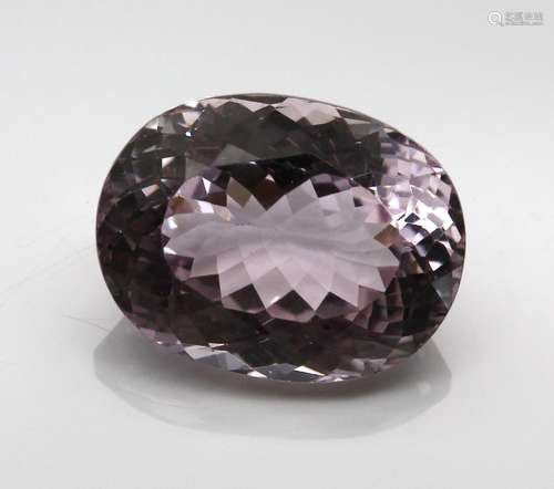 Loser ovalfacett. Kunzit 11.60 ct Schätzpreis: 520