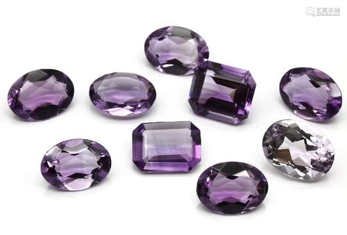 Lot lose Amethyste