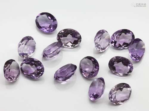 Lot lose Amethyste