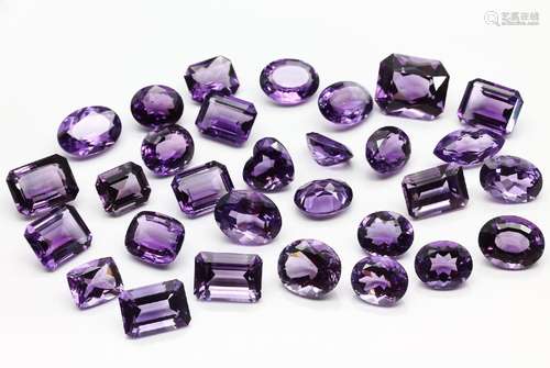 Lot lose Amethyste