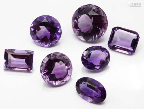 Lot lose Amethyste