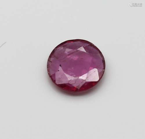 Loser Saphir 0.74 ct