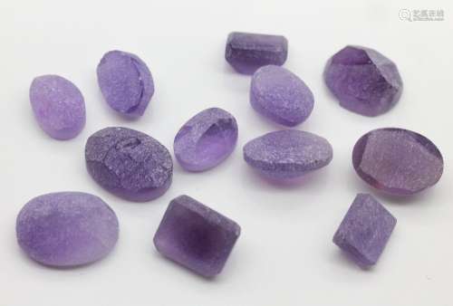 Lot lose Amethyste