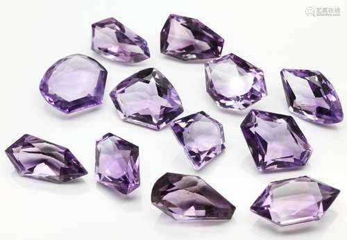 Lot 12 lose Amethyste