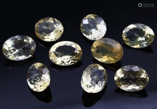 Lot 9 lose Citrine