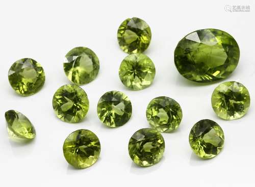 Lot 13 lose Peridots