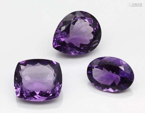 Lot 3 lose Amethyste