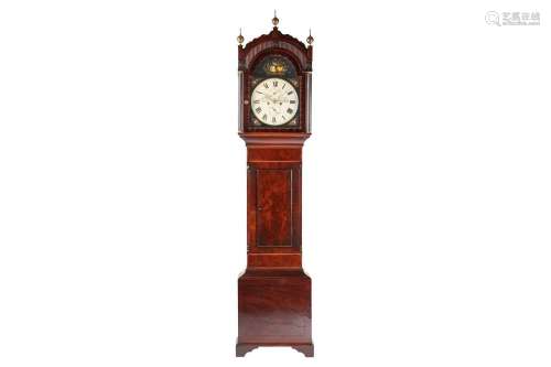 D. Gaite, Shepton Mallet, an early 19th century mahogany eig...