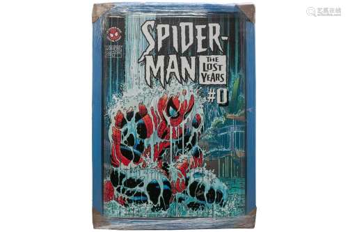 Marvel Super Heroes, The Amazing Spiderman #0, "The Los...