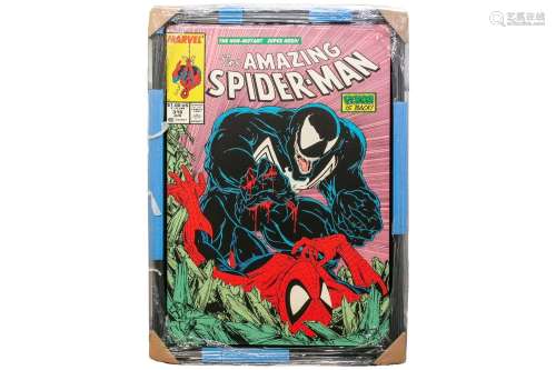 Marvel Super Heroes, The Amazing Spiderman #316, " Veno...