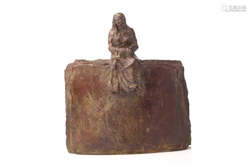 Frank Girard (b.1947), limited edition bronze sculpture `La ...