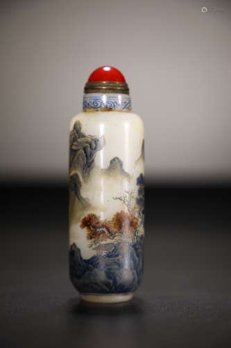 Splendid Heshan Snuff Bottle