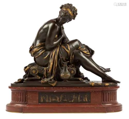 Nineteenth Century Bronze Figure Sculpture