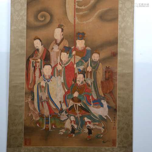 Ding Yunpeng's picture of Taoist gods