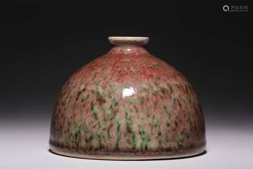 Cowpea red glaze Taibaizun