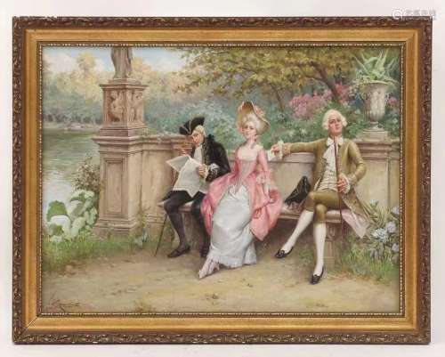 nineteenth century oil painting