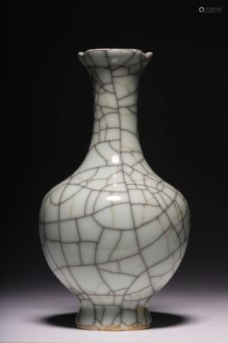 Imitation brother glaze vase