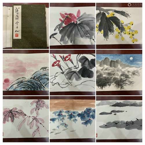 Qi Baishi boutique album