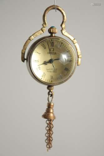 A MINIATURE BALL WATCH. 1in.