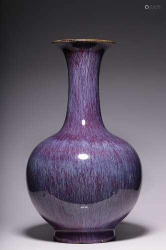 Kiln Glazed Celestial Ball Bottle