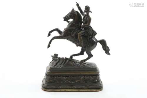 Duke Wellington op paard, brons