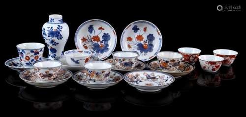 18 parts porcelain tableware